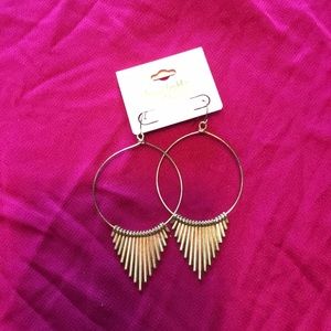Charlotte Rousse long earrings